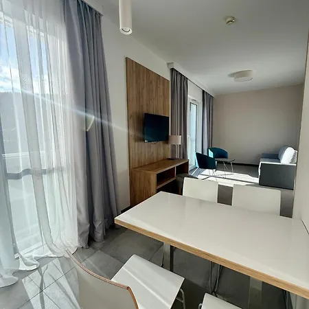 Апартаменты Apartamentu Czarna Gora 121
